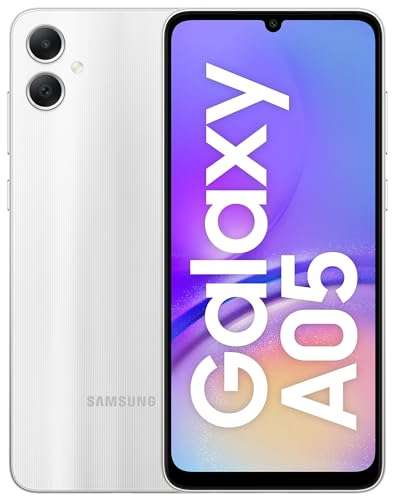 Samsung Galaxy A05 (Light Green, 4GB, 64GB Storage) | 50 MP Main Camera | Upto 8GB RAM with RAM Plus | MediaTek Helio G85 | 5000 mAh Battery