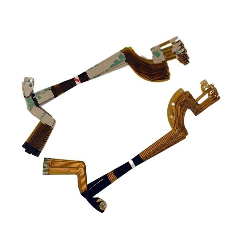 VLIZO 10PCS Power Diaphragm Aperture Flexible Cable FPC Repair Parts Compatible with Canon EF 24-105mm f/4L is USM Lens (φ77mm) (Size : Bundle2) 3