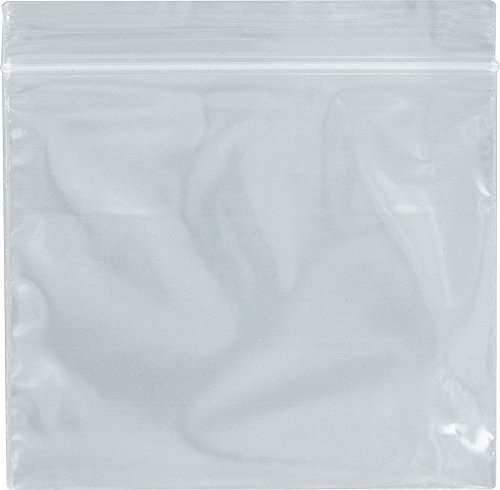 GOOACC GRC-55 SE Self Lock Bag Set Single Zipper ZB34, 100 Piece 1