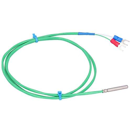 Romantic PresentSensitive Long Life K-Type Thermocouple, Small Error Thermocouple Probe, Water Conservancy Chemical Industry Metallurgy for Petroleum(2M) 5