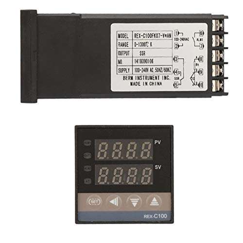 Digital Controller Kits REX-C100 Temperature Controller for Chemical Industry for Many Other Equipment. 6