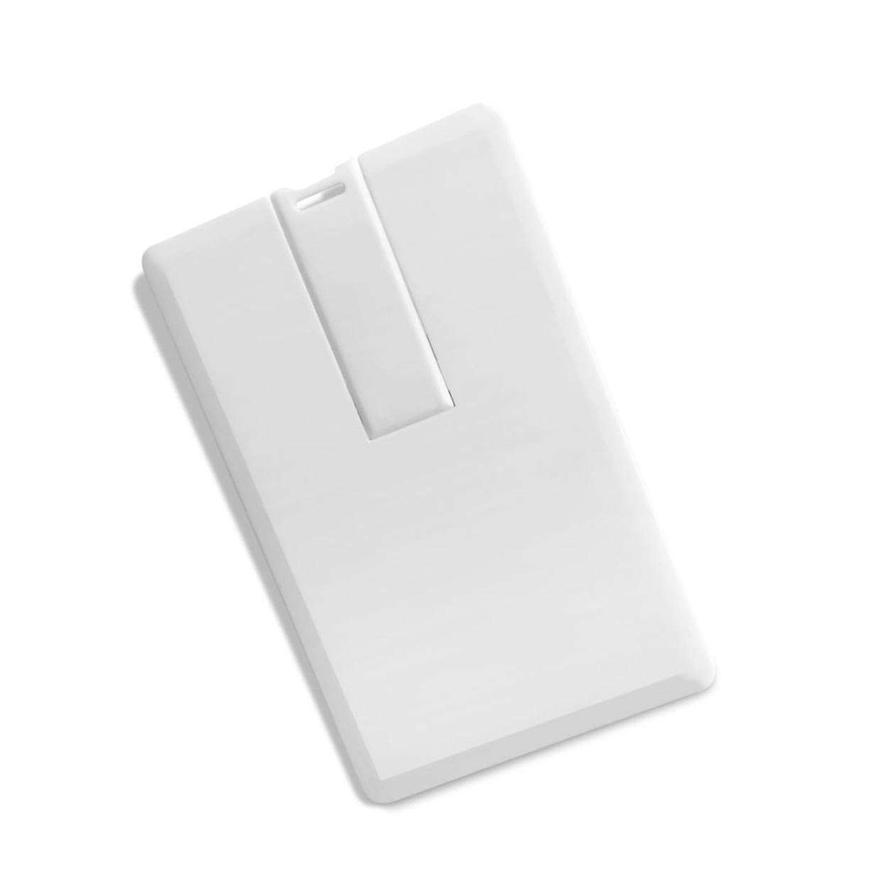 Sonsky Credit Card Shape Simple Pendrive for Data Storage| USB Flash Drive | White (16GB) 3