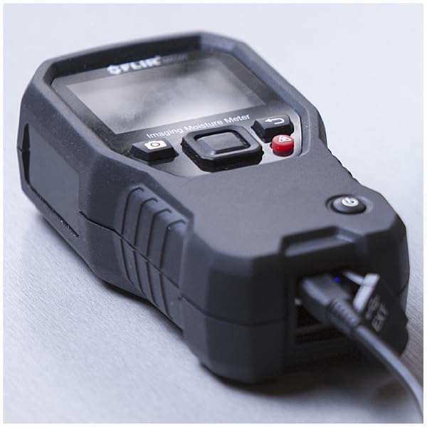 FLIR MR160 - Thermal Imaging Moisture Meter - with IGM (Infrared Guided Measurement), Pin and Pinless 3
