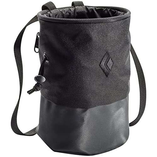 Black Diamond Mojo Zip Chalk Bag Magnesium Bag 3