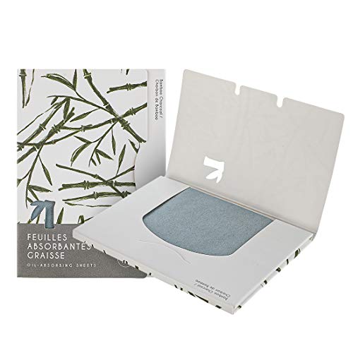 Miniso Oil-Absording Sheets Blotting Paper,70 pics× 2 boxes, total 140 pics,Clean of Excess Facial Oil- tissues