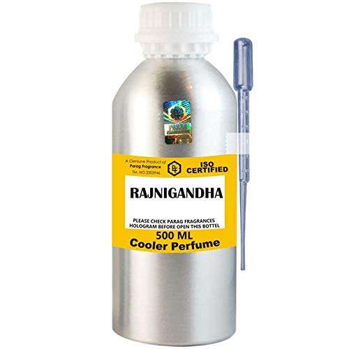 Parag Fragrances Rajnigandha Cooler Perfume 500ml (Best Quality Cooler Perfume Economic Pack) 1