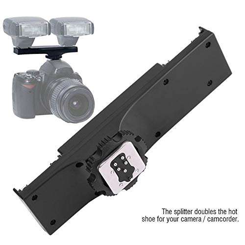 Hot Shoe Flash Light Bracket Compatible for 's, and for 's I TTL and SLR Camera Camcorder.(for) 2
