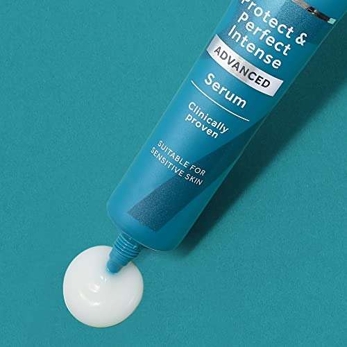 Boots No7 Protect & Perfect Intense Advanced Anti Aging Serum Tube - 1 oz (Packaging May Vary) 3