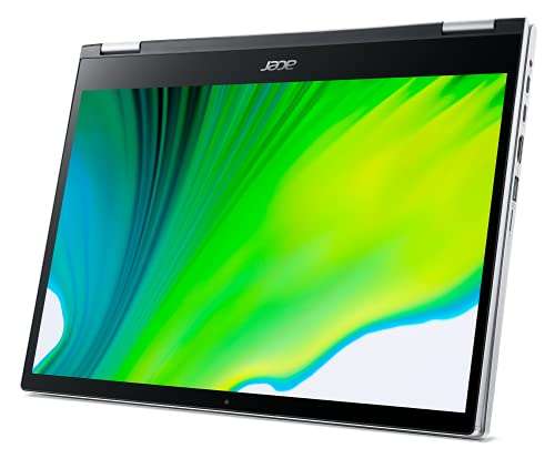 Acer Spin 3 Intel EVO 11th Gen Core i5 13.3 inch (33.7 cms) Convertible Thin & Light Laptop- (8 GB/512 GB SSD/Windows 10 Home/Intel Iris Xe Graphics/Pure Silver/1.4 KG/MSO),SP313-51N, Large 4