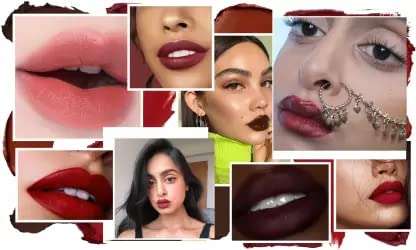 Smudge Proof & Kiss Proof Long Lasting Multi shades Lip Cream Palette 5