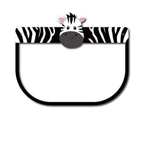 EDENSTHINGS Kids Reusable Anti-Fog Safety Face Shields (Giraffe)