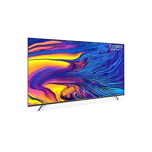 Cornea Bezelless 127 cm (50 inch) Ultra HD (4K) Smart Android LED TV, Black (2022 Model) (with No Cost EMI Offer on All Major Banks) 2