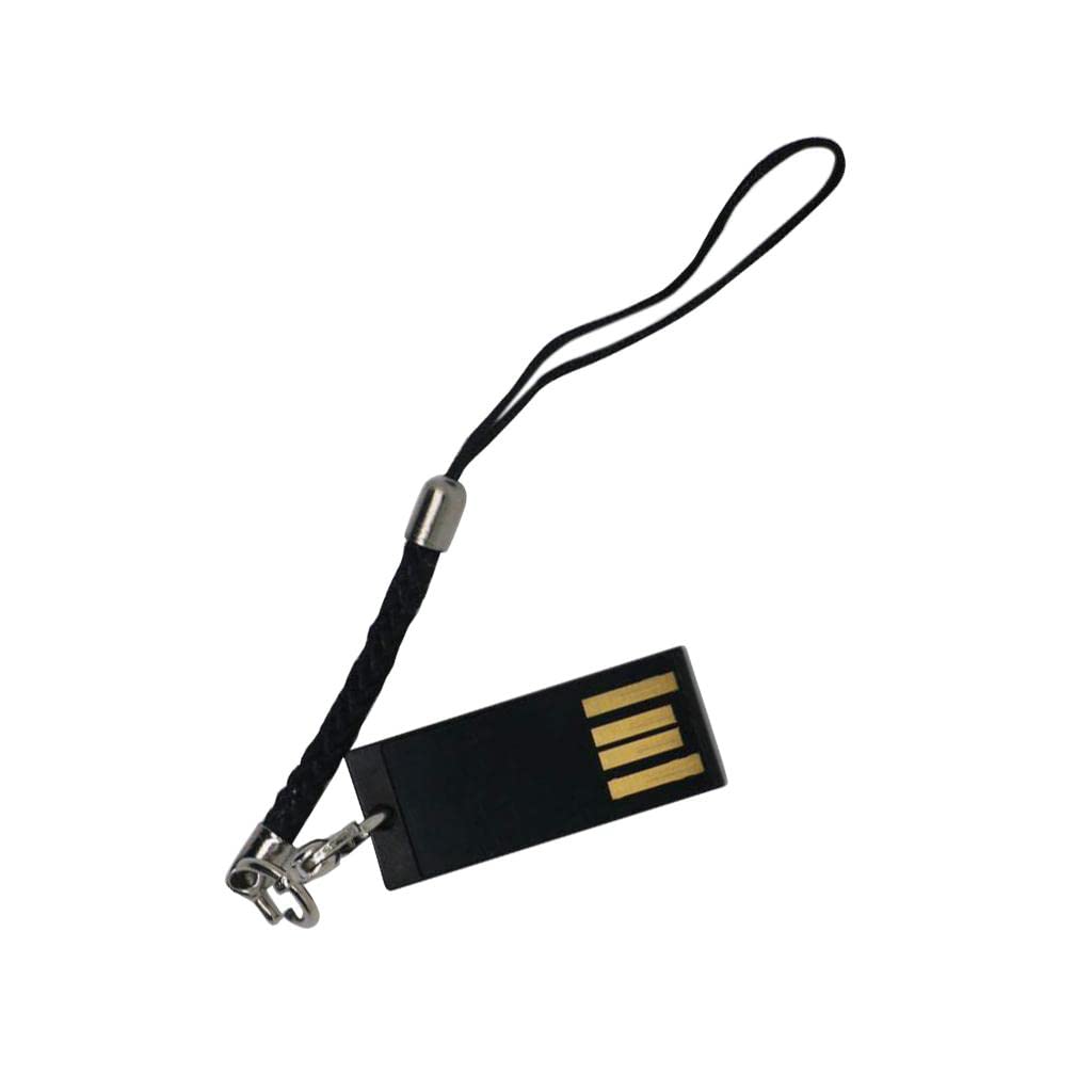 Pendant Pen Drive USB Flash Drives Pendrive Memory Disk for Computer Black 4GB 5