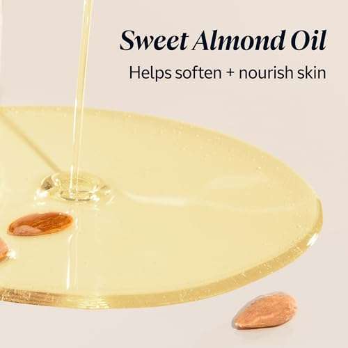 L'Occitane Supple Skin System: Hydrate & Soften, Almond Oil Infused Trio Featuring Almond Supple Skin Oil, Almond Shower Oil, and Almond Delicious Hand & Nail Care Lotion, Bath and Body Gift Set 6