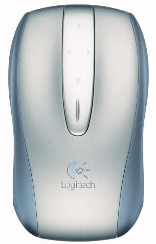 Logitech V500 6-Button USB Cordless Optical Notebook Mouse 2