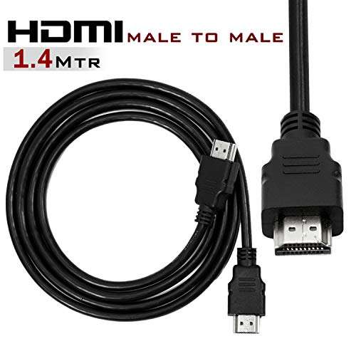 SaiTech IT 10 Pack 4.5 Ft High-Speed HDMI Male to Male Cable for TV, Laptop, Monitor, & More – Black 2