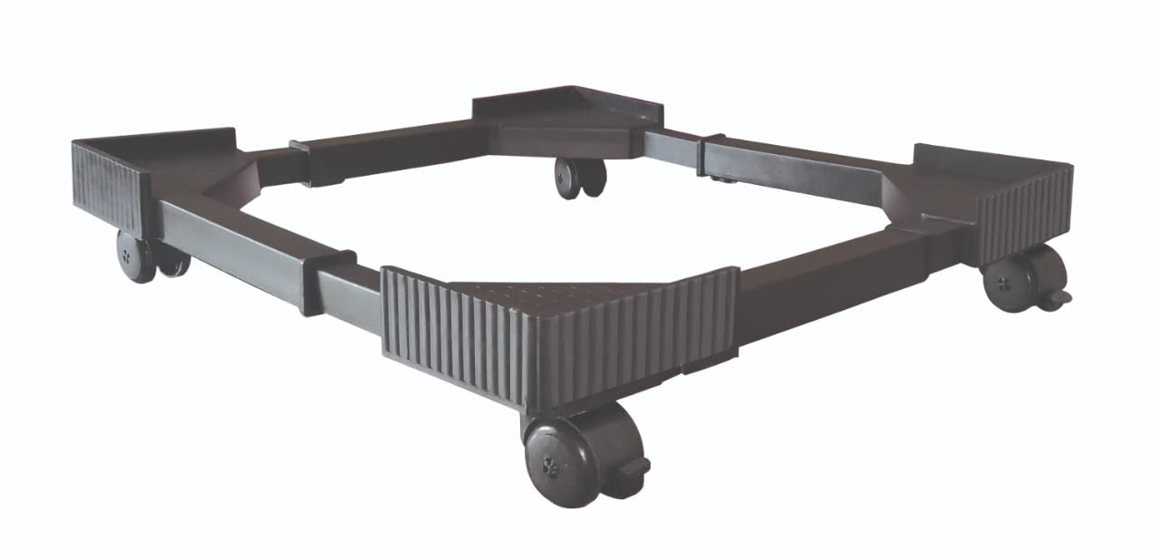 Brittneymart (Best Suitable for 6.5 kg Panasonic Washing Machine) Fully Fiber Premium Heavy Duty Fully Top Load Washing Machine Stand/Trolley