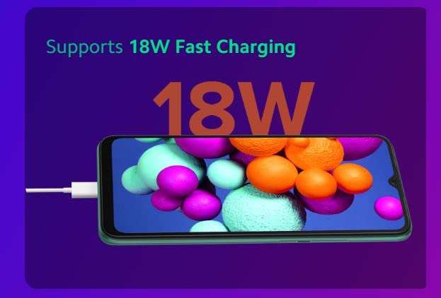 Redmi 10 (Sunrise Orange, 4GB RAM, 64GB Storage) 4