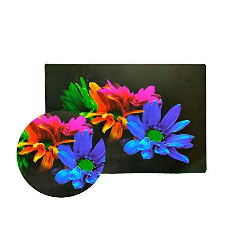 KANUSHI Industries® PVC Fridge Mats Set Of 6 / Refrigerator Mats+1 Pc Fridge cover/Refrigerator cover(FRI-DIG-C+M-24-06) 5