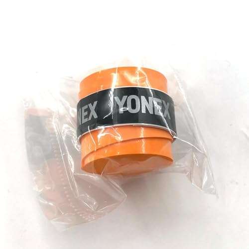 YONEX AC 102EX Badminton Grips - Pack of 5 (Assorted Color) 5