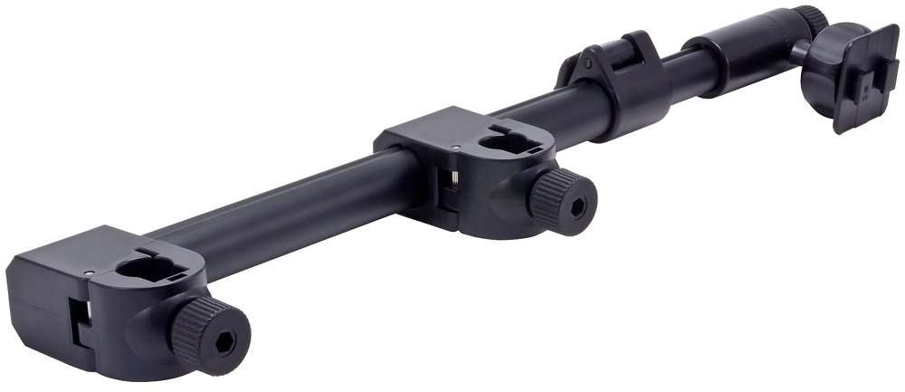 ARKON Replacement Upgrade or Additional Headrest Car Seat Mounting Pedestal for Arkon Dual T Tablet and Smartphone Holders (HM003-SBH), Black