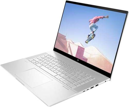 HP Envy 16 Touch Laptop 8TB SSD 32GB DDR5 RAM Win 11 Pro (Intel Core i9-13900H Processor Turbo Boost to 5.40Ghz, NVIDIA GeForce RTX 8GB GDDR6, 16" QHD(2560x1600) Touchscreen) Gaming Notebook Computer 3