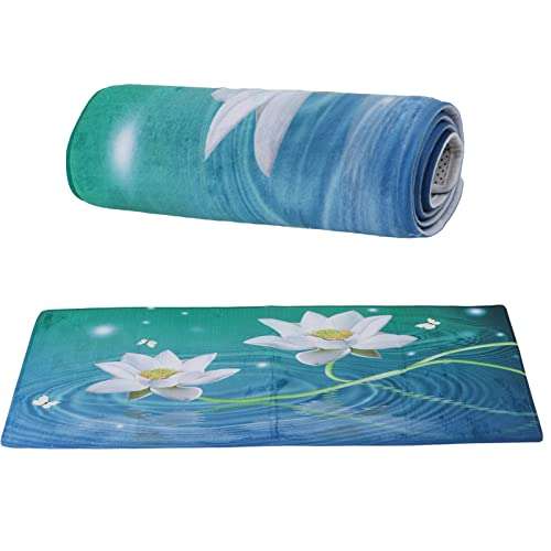 Bath Runner, Reliable Durable Widely Applicable Long Bath Mat Practical Breathable Soft Comfortable for Kitchen for Living Room for Corridor(60 * 180cm) 3