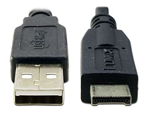 Master Cables Panasonic Lumix DMC-TZ6 Replacement USB Cable 4