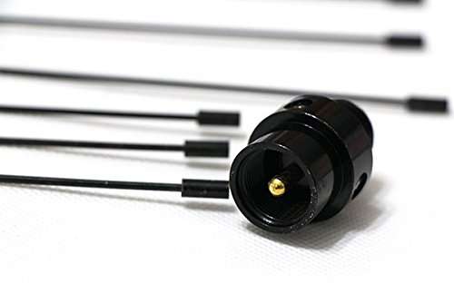 Wishring Re-02 Mobile Antenna Ground Uhf-f 10-1300mhz for Car Radio Motorola Icom 4