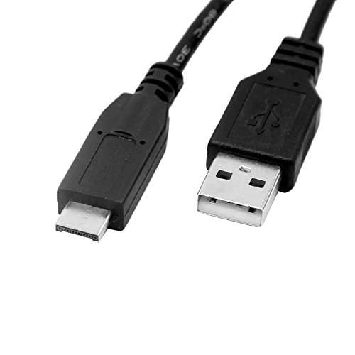 Master Cables Panasonic Lumix DMC-TZ6 Replacement USB Cable 3