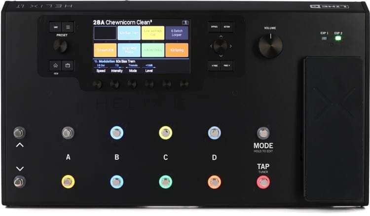 Line 6 Helix Guitar Multi-Effects Processor