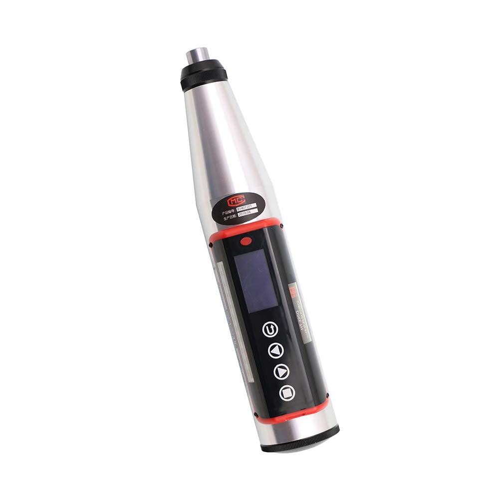 HFBTE Digital Concrete Rebound Test Hammer with OLCD Display NDT Testing Equipment Real-Time Clock Calendar Function 2