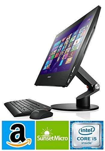 Lenovo ThinkCentre E93z All-in-One 21.5in Desktop (Intel Core I5 4570S 2.9 GHz, 8G DDR3 RAM, 500G HDD, DVD-ROM, Bluetooth 4.0, Windows 10 Pro 64-Bit)(Renewed)