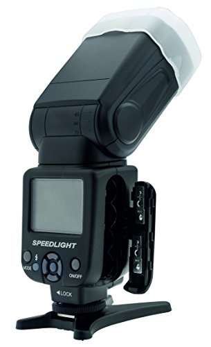 Osaka TTL Camera Flash Speedlite Speedlight DF960 Mark IV with 2.4G Radio Trigger for Nikon DSLR Cameras with NI-MH HR06 4xAA 3000mAh Battery Set & Ultra Fast Charger OSK-C903W LCD Charger 4