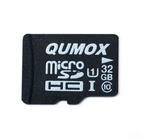 QUMOX 32GB microsd Memory Card, Class 10, UHS-I, 32 GB Memory Card, high Speed Write Speed, 15 MB/s Read Speed up to 70 MB/s 2