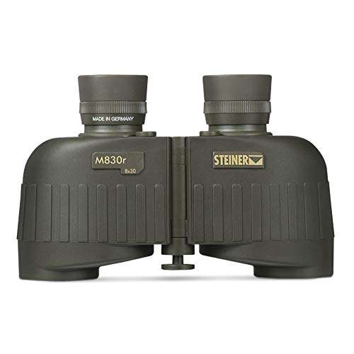 Steiner Military Binoculars, Military-Grade Precision and Optical Clarity, 8x30