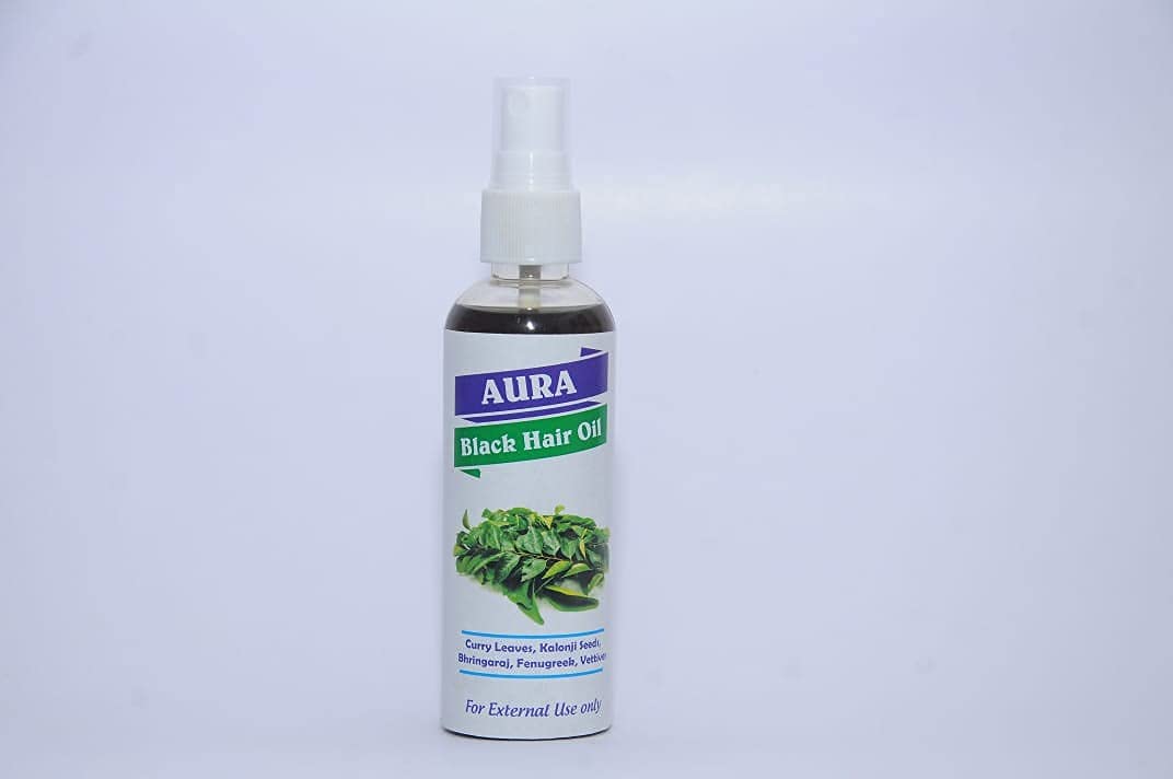 AURA Black Hair Oil(multi) 1