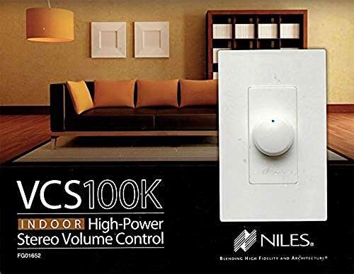Niles VCS100K Volume Control 3