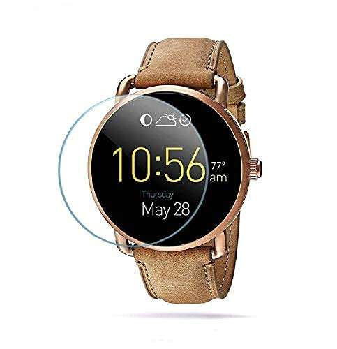 ZYX Screen Protector Compatible With Fossil Q Wander Smartwatch (Pack of 2) 1
