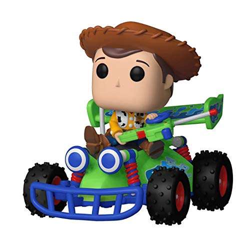 Funko 37016 Pop! Rides Disney: Toy Story - Woody with RC, Multicolor 2
