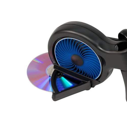 SkipDr DVD and CD Manual Disc Repair System, Single 2