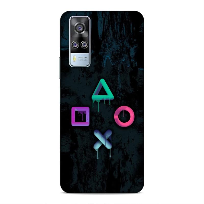 Techplanet Compatible for Y51 2020 Gaming 3D Printed Hard Back Case Mobile Cover (VIV-266-Y51a-58)