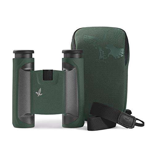 Swarovski 10x25 CL Pocket Binoculars (Green, Wild Nature Field Bag) 1
