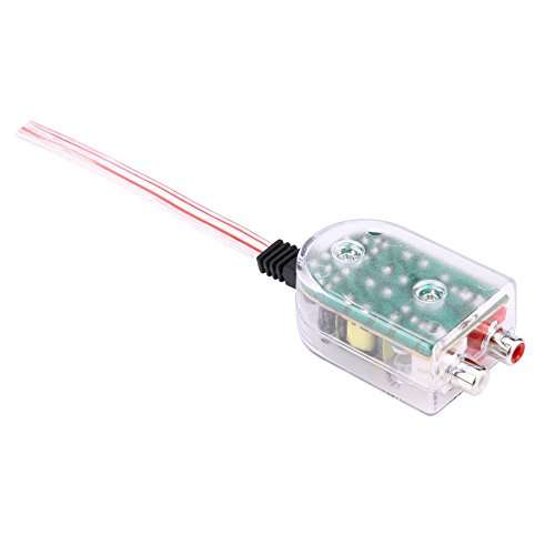 Keenso Car Audio CD Amplifier, DVD Player, Speaker, RCA Output Converter 4