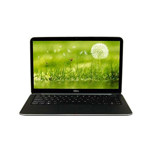 Dell XPS 13 9333 13.3 inches FHD Laptop, Core i5-4210U 1.7GHz, 8GB RAM, 128GB Solid State Drive, Win10P64, CAM, Touch (Renewed) 2