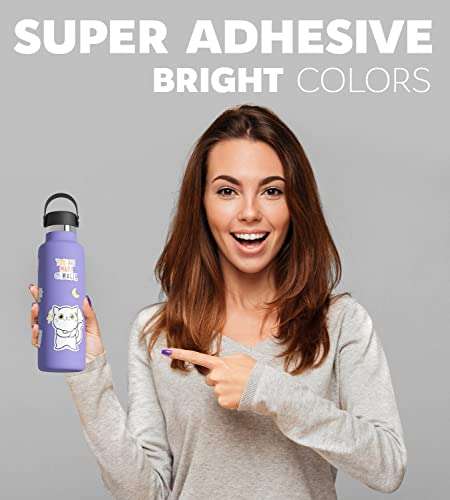 Premium Printable Vinyl Sticker Paper for Inkjet or Laser Printer (Matte Durable, 20 Sheets) 4