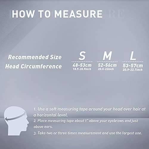 JBM Skateboard Helmet - Lightweight, Adjustable & Design of Ventilation Skate Helmet for Scooter, Roller Skate, Inline Skate 6