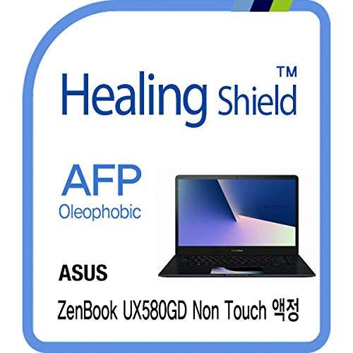 Healingshield Screen Protector Film Cover Compatible with Asus Zenbook UX580GD Non Touch PHAA1266_Laptop 1