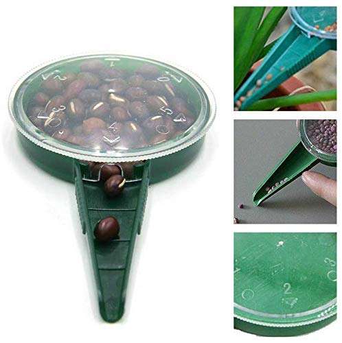 Yolispa Seed Sower for Tiny Seeds Drill Seeding Machine Adjustable Seeds Hand Planting Gardening Supplies 3