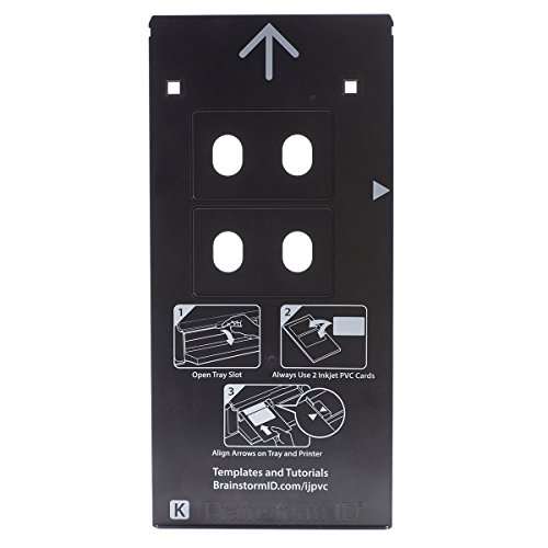 Inkjet PVC Card Tray for Canon PIXMA PRO-10 and PRO-100 (Canon K Tray Printers) 1